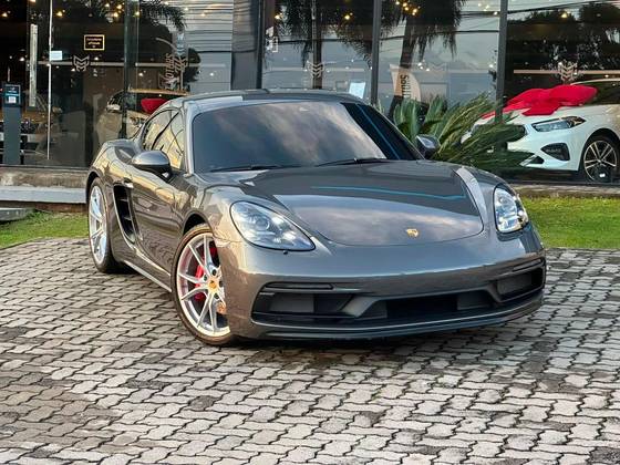 PORSCHE 718 2.5 16V H4 GASOLINA CAYMAN GTS PDK PORSCHE 718 2.5 16V H4 GASOLINA CAYMAN GTS PDK